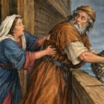 noah’s-wife-again-catches-him-trying-to-huck-the-cats-overboard