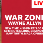 watch-live:-major-television-networks-suspend-white-house-pool-coverage-after-cnn-ban-and-more!-the-war-zone-podcast-with-wayne-allyn-root-presented-by-the-gateway-pundit