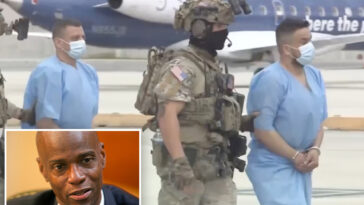 suspects-in-haitian-president’s-assassination-arrive-in-us,-accused-of-funding-plot-with-covid-fraud
