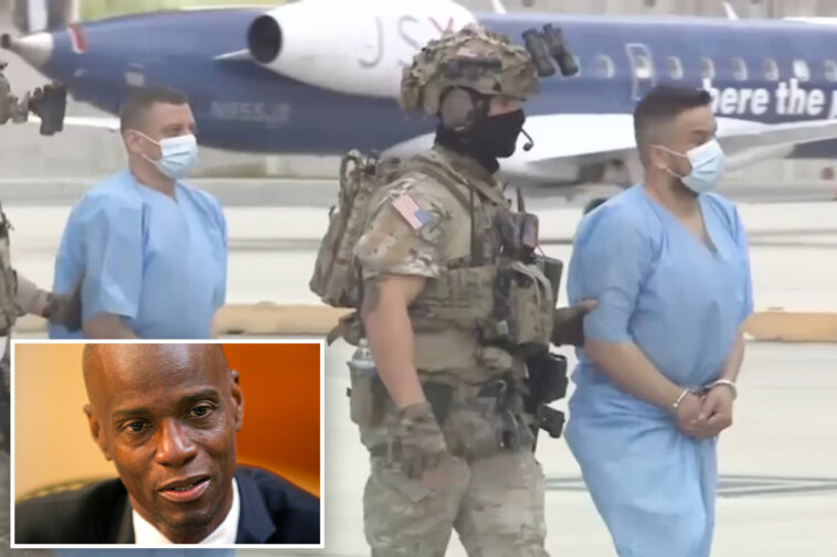 suspects-in-haitian-president’s-assassination-arrive-in-us,-accused-of-funding-plot-with-covid-fraud