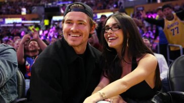 justin-herbert,-madison-beer-grilled-by-nfl-legend-michael-irvin-after-embarrassing-chargers-loss