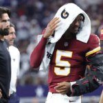 commanders-face-critical-decision-on-jayden-daniels’-elbow-as-specialists-review-mri-results