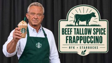 rfk-jr.-teams-up-with-starbucks-to-introduce-new-beef-tallow-spice-frappuccino
