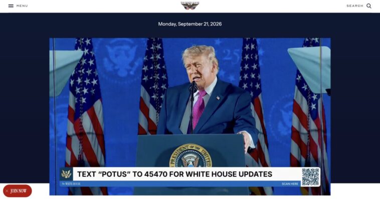 white-house-launches-“trump-tv”-after-fake-news-networks-suspend-coverage-of-president-trump
