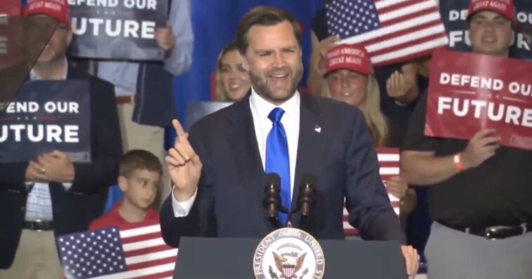 lol!-vance-calls-the-far-left-“the-fart-left”-during-north-carolina-stop-–-“i-promise-that-was-an-accident”-(video)