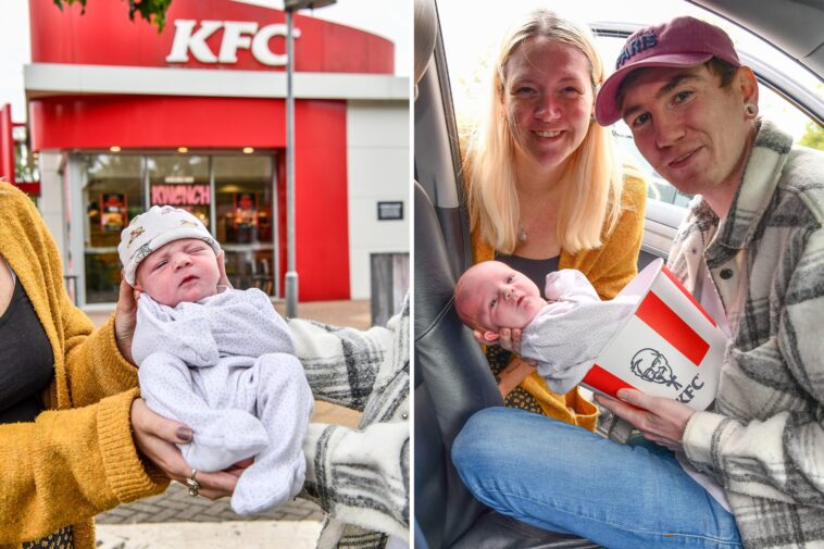 mom-gives-birth-in-kfc-parking-lot-and-newborn-gets-a-fitting-fast-food-nickname