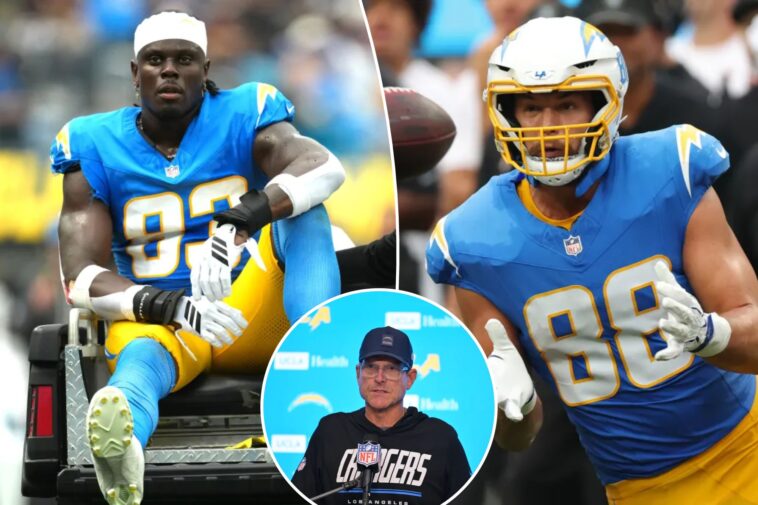 chargers-place-primary-tight-ends-on-injured-reserve-as-nightmare-season-continues