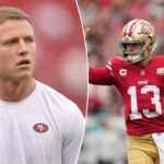 49ers’-christian-mccaffrey-tired-of-same-brock-purdy-question-every-season