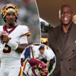magic-johnson-shares-encouraging-jayden-daniels-update-after-dislocated-elbow