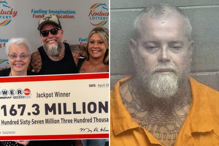 $167m-powerball-winner-arrested-for-fifth-time-after-hitting-jackpot-for-public-intoxication-in-walmart-parking-lot