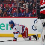 adam-sykora-exits-rangers-preseason-game-early-with-lower-body-injury
