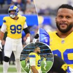 aaron-donald’s-immediate-reaction-to-rams-pummeling-of-giants-in-return-to-nfl