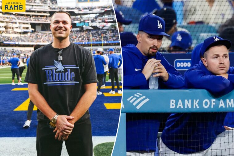 dodgers-ace-at-sofi-watching-aaron-donald,-rams-pummel-giants-draws-hysterical-shot-from-blake-snell