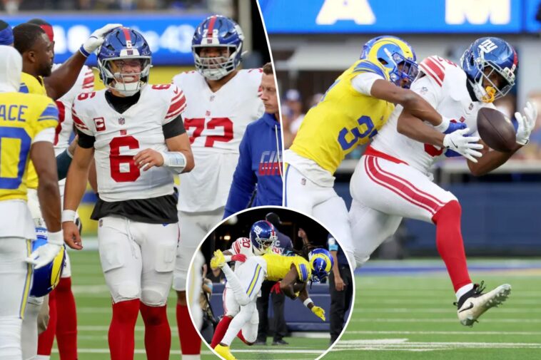 giants-no-match-for-rams-as-jaxson-dart’s-health-hangs-over-injury-filled-loss