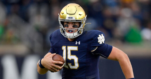 former-notre-dame-quarterback-phil-jurkovec-arrested-for-allegedly-stealing-truck-from-hospital