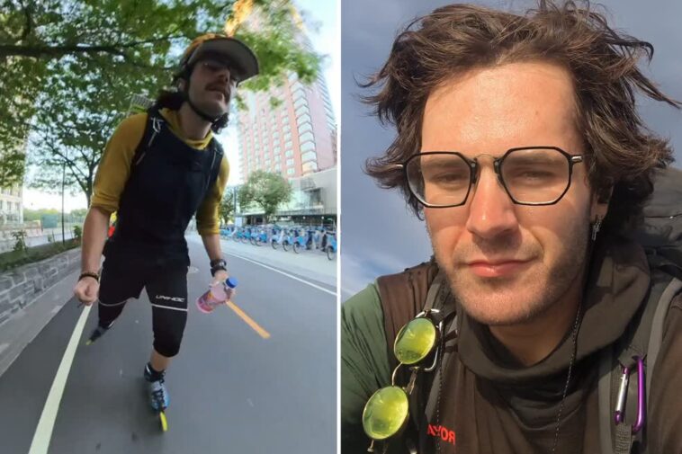 norwegian-skater-rollerblading-across-us-killed-after-allegedly-being-struck-by-82-year-old-driver-in-kansas-hit-and-run