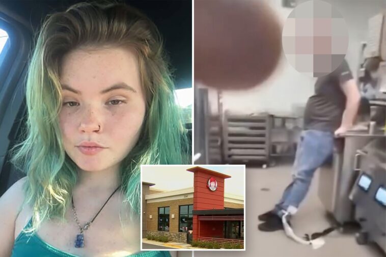 tennessee-wendy’s-manager-arrested-after-admitting-to-tying-neurodivergent-employee-to-kitchen-equipment-for-tiktok-stunt:-cops