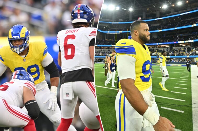 the-beast-is-back:-aaron-donald-turns-rams-comeback-into-a-hollywood-homecoming