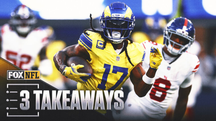 davante-adams-dominates-the-giants:-3-takeaways-from-the-rams’-win