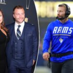 sean-mcvay’s-wife-veronika-turns-heads-in-cutout-blue-top-at-rams-giants-game