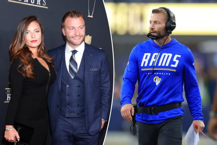 sean-mcvay’s-wife-veronika-turns-heads-in-cutout-blue-top-at-rams-giants-game