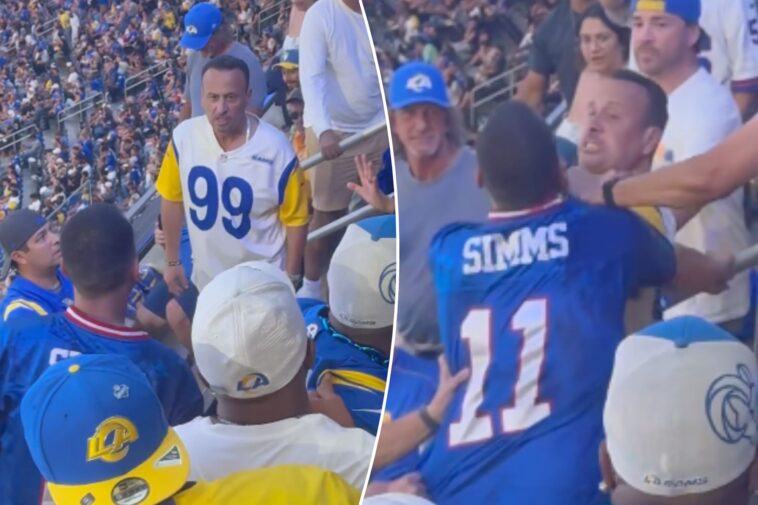 wild-moment-rams-and-giants-fans-break-out-in-vicious-brawl-at-sofi-stadium-as-one-loses-his-pants
