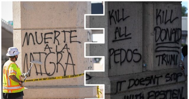 austin-protesters-threaten-president,-ice-officers-in-wake-of-illegal-alien-shooting