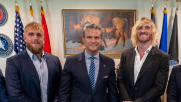 jake-and-logan-paul-address-troops-at-the-pentagon:-‘a-deep,-personal-thank-you’