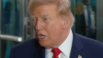 what-boycott?-president-trump-roasts-kaitlan-collins-as-he-arrives-at-un-headquarters-when-he-notices-her-and-other-‘reporters’-screaming-at-him-(video)