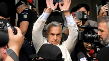 romanian-regime-arrests-presidential-election-winner-—-raid-drags-georgescu-to-jail-in-front-of-his-son-after-annulled-election