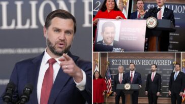 jd-vance-announces-750k-obamacare-enrollees-booted-for-suspected-fraud,-450k-more-under-review