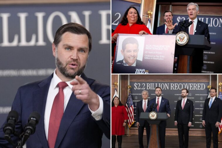 jd-vance-announces-750k-obamacare-enrollees-booted-for-suspected-fraud,-450k-more-under-review