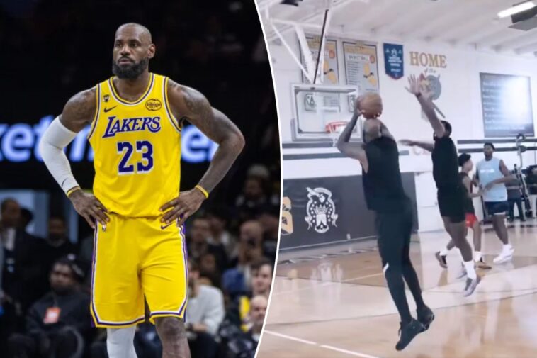 lebron-james-goes-viral-for-brutal-brick-fest-during-open-run