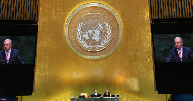 un.-boss-antonio-guterres-scolds-america,-repeats-stale-‘climate-crisis’-talking-points-in-final-general-assembly-speech