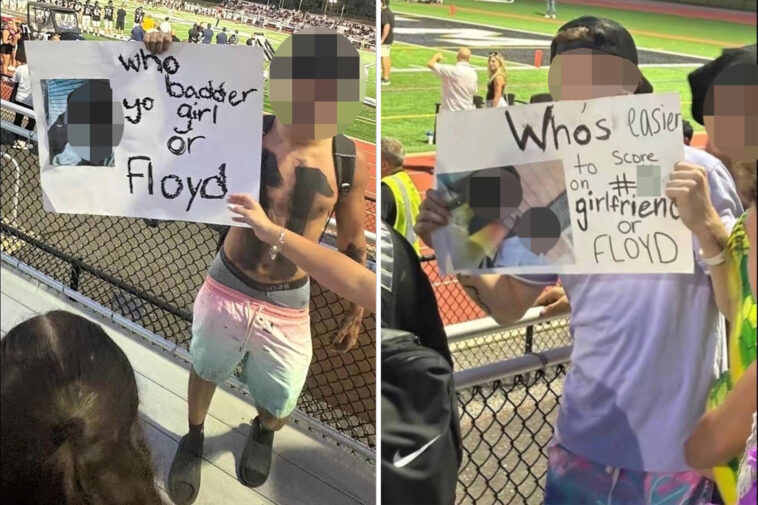 long-island-high-school-promises-to-discipline-students-who-taunted-rival-football-team-with-tasteless-signs