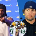 davante-adams’-‘different-level’-aaron-rodgers-chemistry-admission-raises-eyebrows-amid-rams-pairing