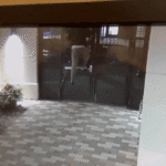 man-scales-locked-gate-in-chilling-video-after-allegedly-chasing-college-student-home,-then-walks-free:-police