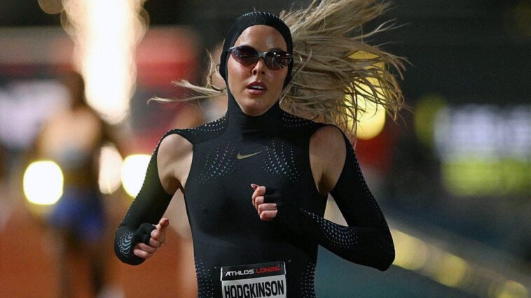 kristi-noem-takes-heat-after-bagging-a-massive-elk-&-keely-hodgkinson’s-sexy-new-speedsuit-is-a-talker