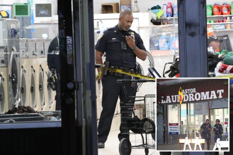 nyc-teen,-mom-shot-inside-laundromat-during-apparently-targeted-attack