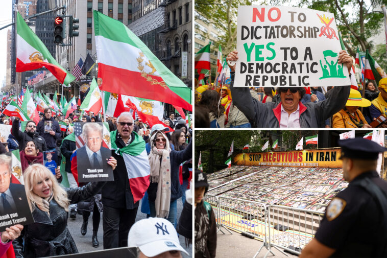 protesters-gather-outside-un-to-demand-an-end-to-iranian-regime,-political-executions