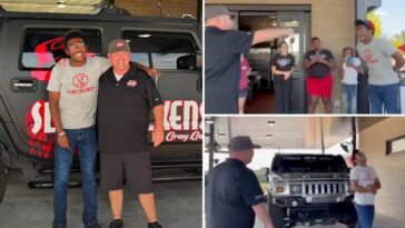 generous-boss-gifts-fast-food-worker-custom-hummer-after-impressive-workplace-grind:-‘team-player’
