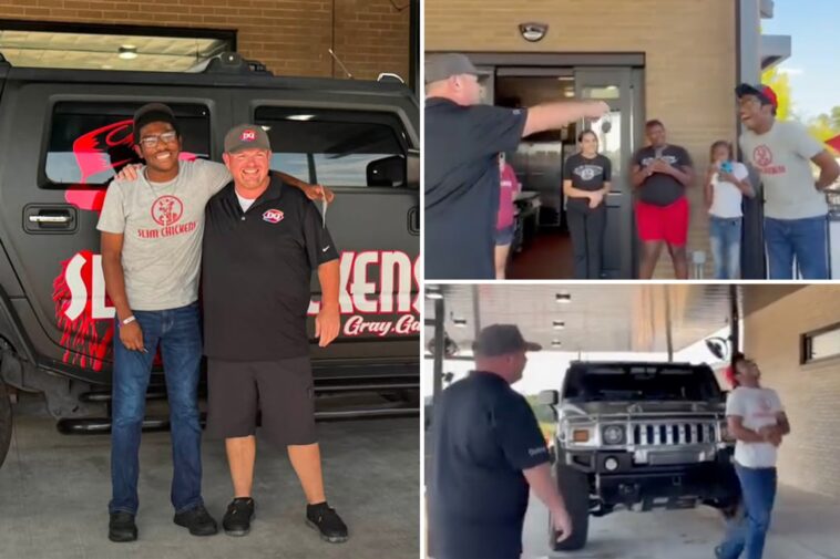 generous-boss-gifts-fast-food-worker-custom-hummer-after-impressive-workplace-grind:-‘team-player’