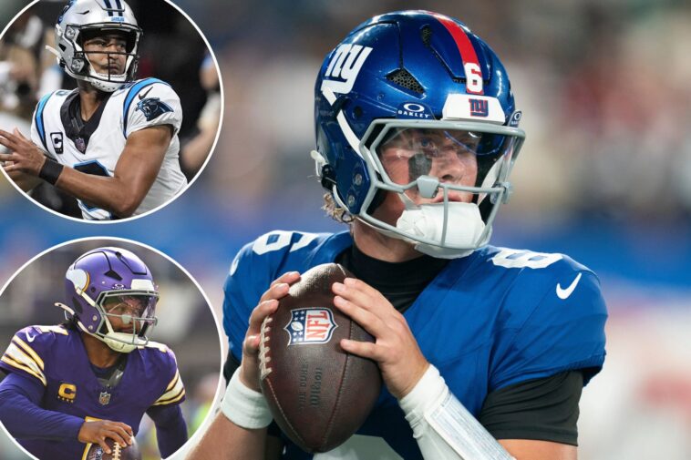 jaxson-dart’s-fantasy-football-outlook:-target-these-quarterbacks-to-replace-injured-giants-qb1