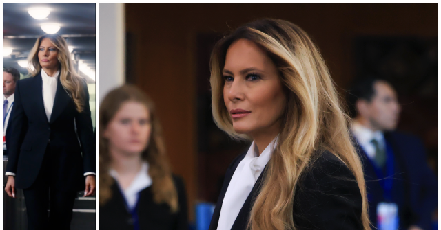 fashion-notes:-melania-trump-suits-up-for-business-in-new-york-city