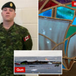 ex-canadian-soldier-opens-fire-at-synagogue-on-yom-kippur,-wounds-cop-in-possible-antisemitic-attack:-officials