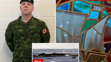 ex-canadian-soldier-opens-fire-at-synagogue-on-yom-kippur,-wounds-cop-in-possible-antisemitic-attack:-officials