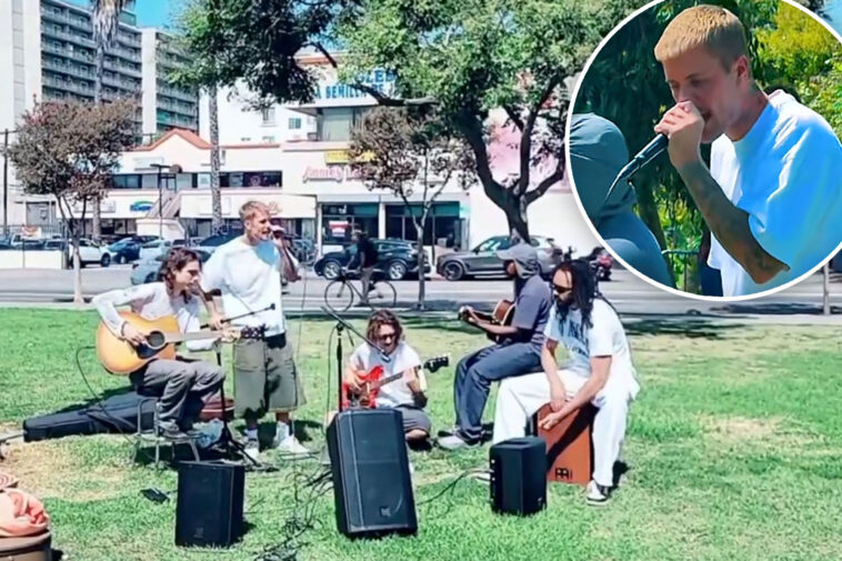 justin-bieber-stuns-macarthur-park-onlookers-with-surprise-concert