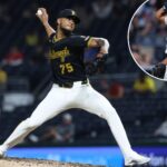 ex-yankees-reliever-camilo-doval-dfa’d-by-pirates-after-brutal-season