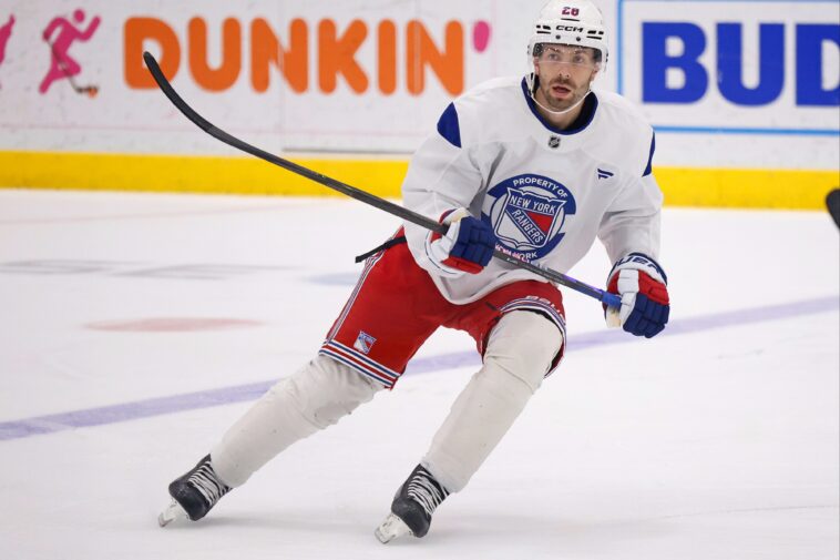 oliver-bjorkstrand-knows-top-six-chance-that-drew-him-to-rangers-won’t-come-easy:-‘gotta-grab-it’