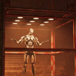 watch:-robot-kicks-influencer-to-floor-in-man-vs.-machine-cage-fight